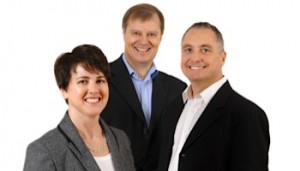 Robert Clay, Andrea Pickerin and Chris Billington Hughes at Marketingwizdom