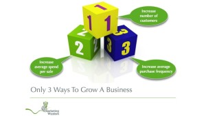 Geometry of business growth - The ways to double your business