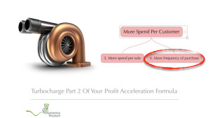 Purchase Frequency Turbocharger