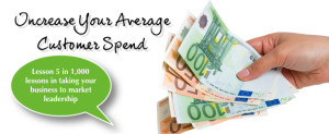 Average customer spend featured image